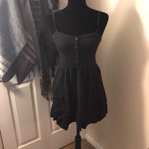Express Black Dress